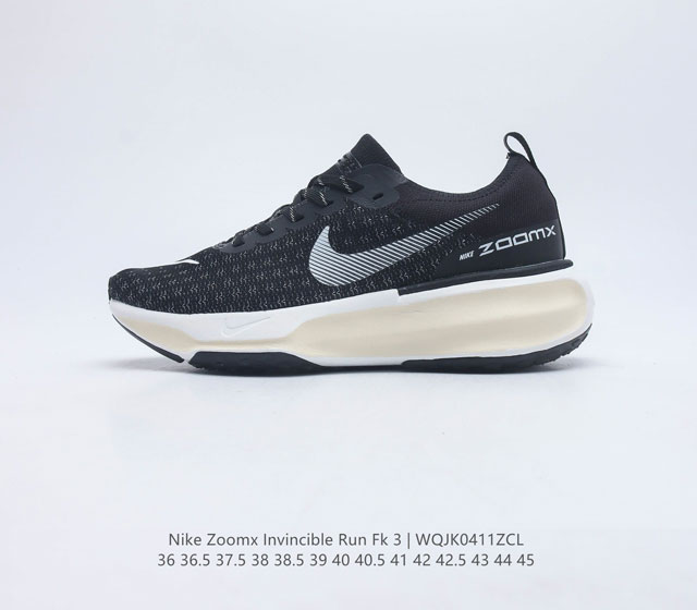 NIKE ZOOMX INVINCIBLE RUN FK 3 DR2615 001 36 36.5 37.5 38 38.5 39 40 40.5 41 42 - Click Image to Close