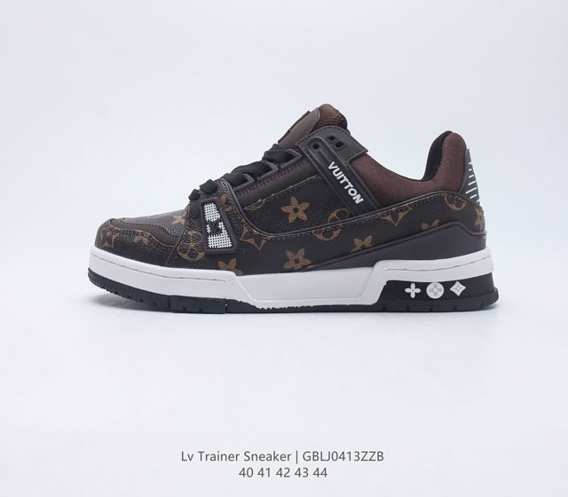 Louis Vuitton LV ZP 3D Logo LV Louis vuitton Trainer Sneaker Low 40-44 GBLJ0413