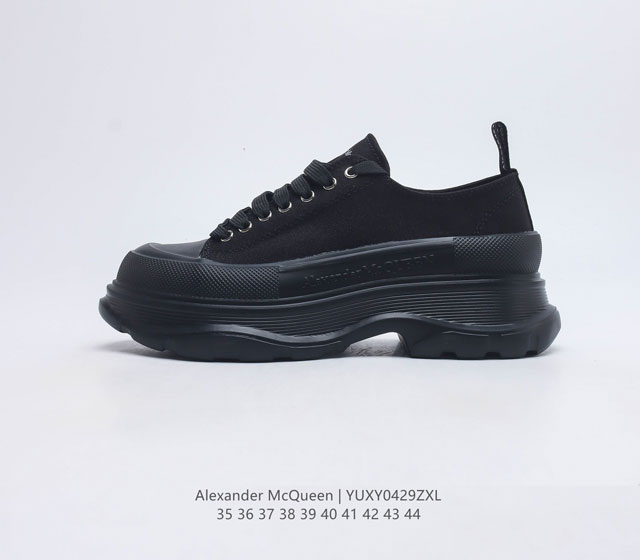 - Alexander McQueen sole sneakers 5.5cm 35-44 YUXY0429