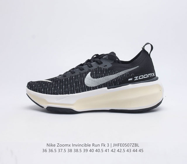 Nike Zoom X Invincible Run Fk 3 DR2660-100 36 36.5 37.5 38 38.5 39 40 40.5 41 4