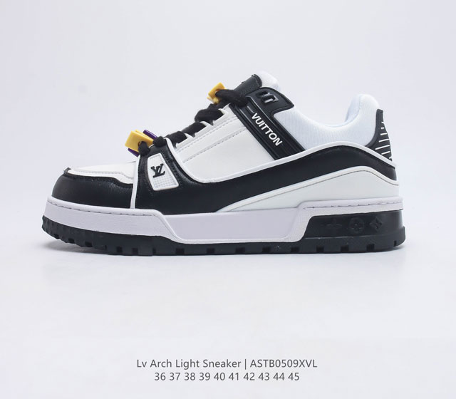 Louis Vuitton Arch light Sneakers LV 5D NFC TPU TPR ins 36-45