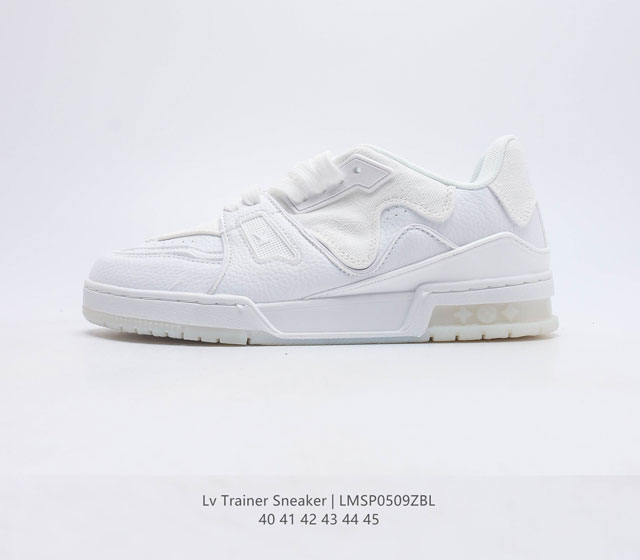 Louis Vuitton LV ZP 3D Logo LV Louis vuitton Trainer Sneaker Low 40-45