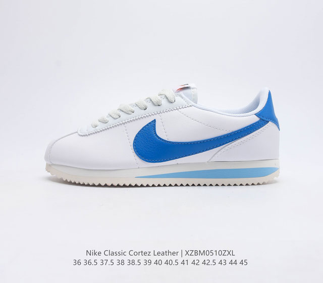 NK Classic Cortez Leather Cortez Nike Classic Cortez 815653 36 36.5 37.5 38 38.