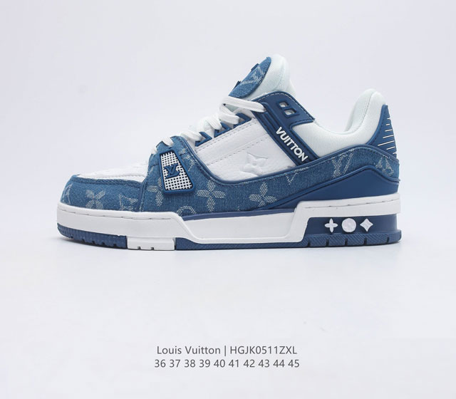Louis Vuitton LV ZP 3D Logo LV Louis vuitton Trainer Sneaker Low 36-45