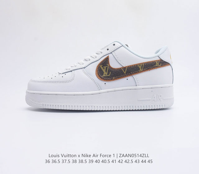 Louis Vuitton x Nike Air Force 1 Low Force 1 36 36.5 37.5 38 38.5 39 40 40.5 41