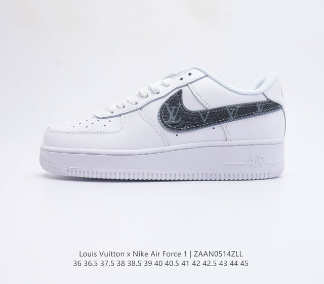 Louis Vuitton x Nike Air Force 1 Low Force 1 36 36.5 37.5 38 38.5 39 40 40.5 41