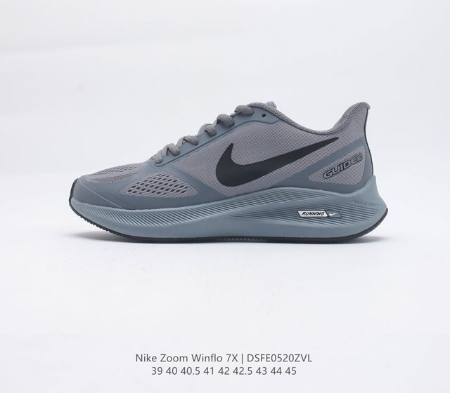 7 ZOOM WINFLO 7X 1. 2. Flywire 3. Nike React Zoom Air 4. 5. CJ0291 005 39 40 40