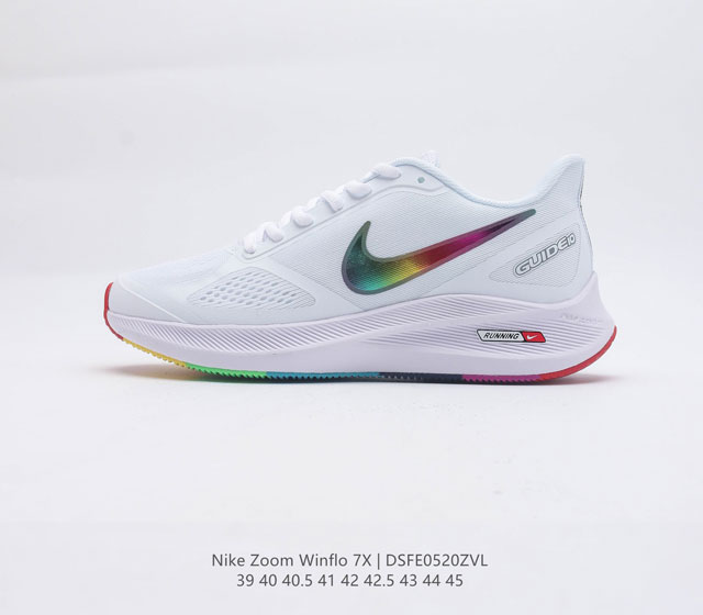 7 ZOOM WINFLO 7X 1. 2. Flywire 3. Nike React Zoom Air 4. 5. CJ0291 005 39 40 40