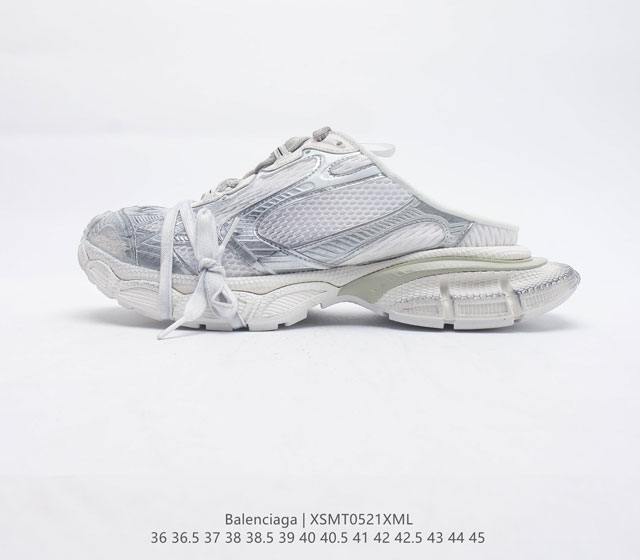 BALENCIAGA Sneakers QC TPU TPU LOGO Balenciaga 3XL 36 45 XSMT0521XML