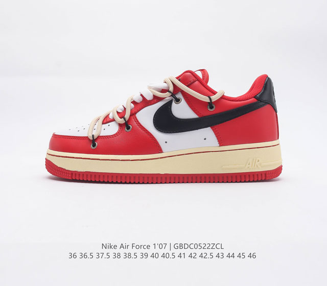 Nike Air Force 1 Low Force 1 CV1724 100 36 36.5 37.5 38 38.5 39 40 40.5 41 42 4 - Click Image to Close