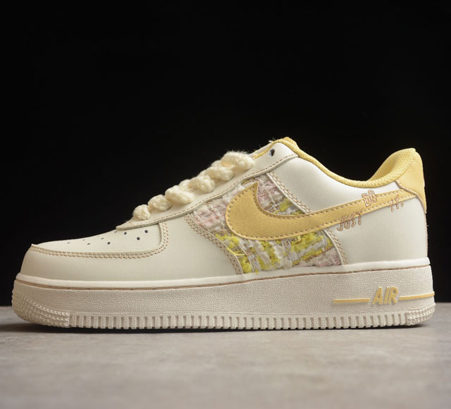 Nk Air Force 1 07 Low Just Do It FJ7740 016 SIZE 36 36.5 37.5 38 38.5 39 40 40.
