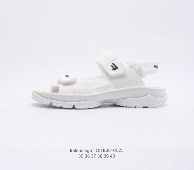 Balenciaga Tourist Sandals AE Balenciaga Track Clear Sole Size 35-40 OITB0610CZ