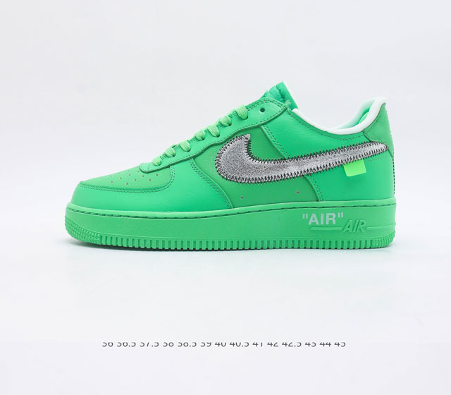 VIRGIL ABLOH New York Brooklyn Museum x Off-White x Nike Air Force 1 07 Low Lig
