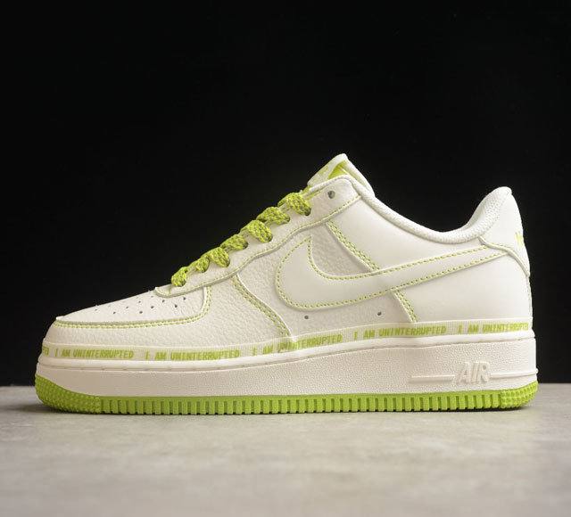 Uninterrupted x Nk Air Force 1 07 Low MORE THAN LJ2322-568 # # SIZE 36 36.5 37.