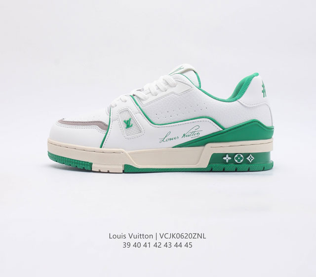 Louis Vuitton LV ZP 3D Logo LV Louis vuitton Trainer Sneaker Low 39-45 VCJK0620