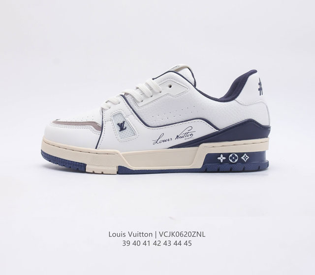 Louis Vuitton LV ZP 3D Logo LV Louis vuitton Trainer Sneaker Low 39-45 VCJK0620