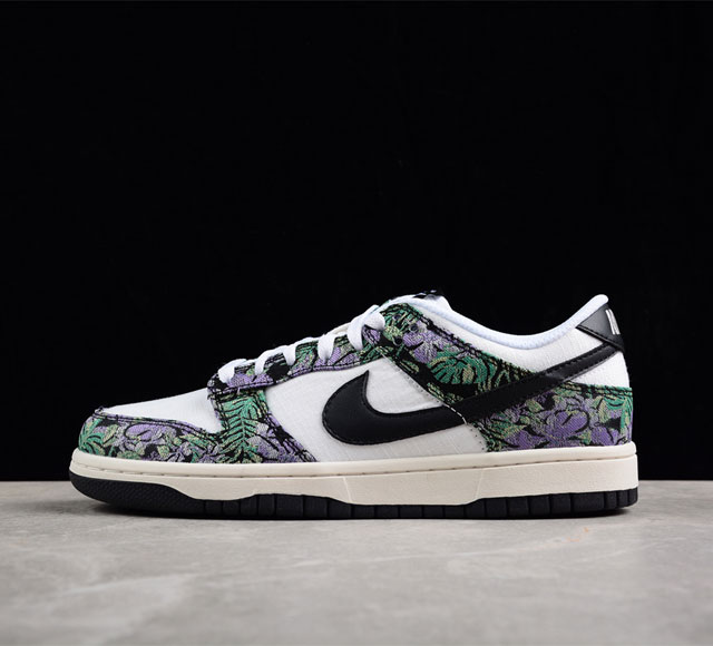 Nike Dunk Low Next Nature Floral Tapestry SB FN7105-030 36 36.5 37.5 38 38.5 39