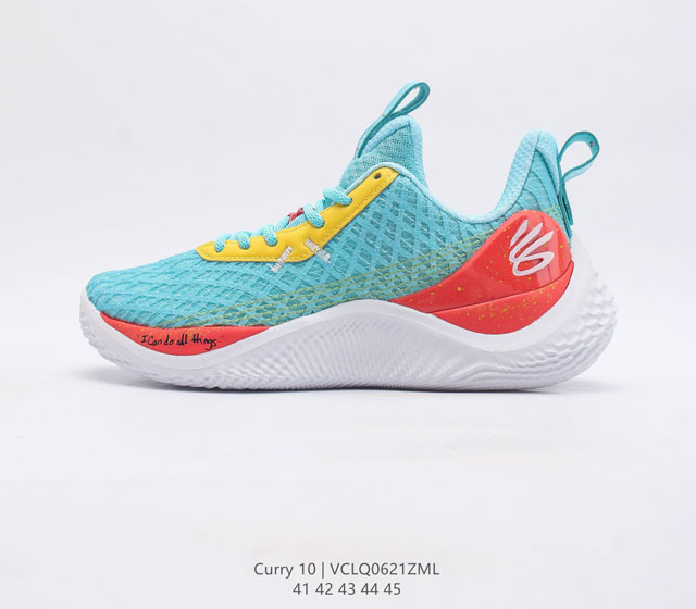 Under Armour Curry 10 10 # hovr 3026271-200 41 42 43 44 45