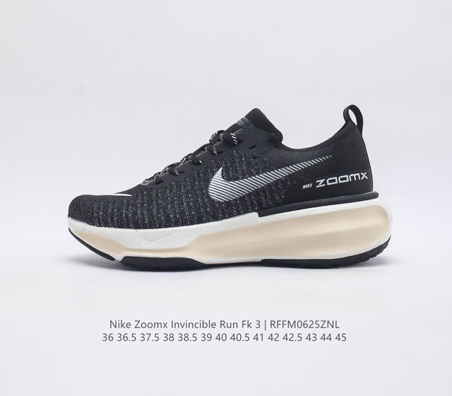 Nike Zoom X Invincible Run Fk 3 # Dr2615-001 36 36.5 37.5 38 38.5