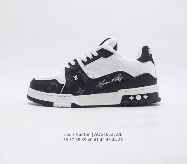 louis Vuitton Lv zp 3D logo lv louis Vuitton Trainer Sneaker Low 36-