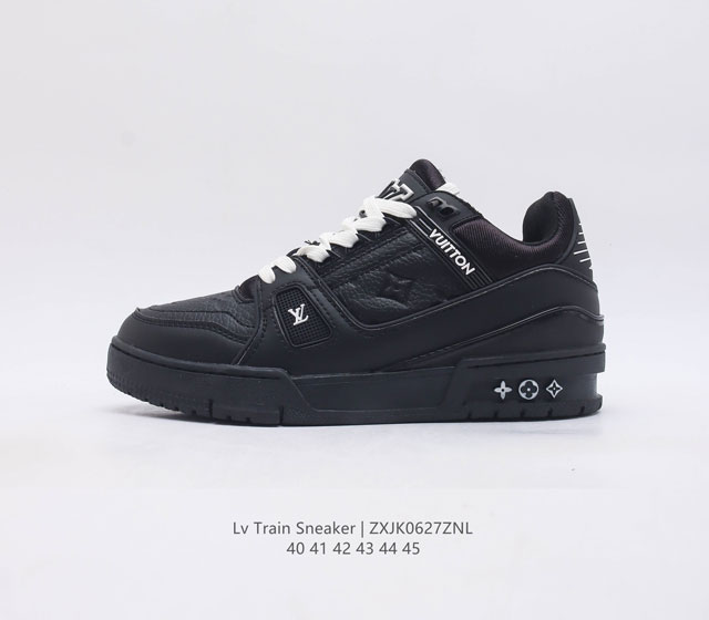 louis Vuitton Lv zp 3D logo lv louis Vuitton Trainer Sneaker Low 40-45
