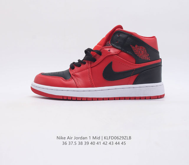 1 Nike Air Jordan 1 Mid Aj1 1 Da4666 36-45