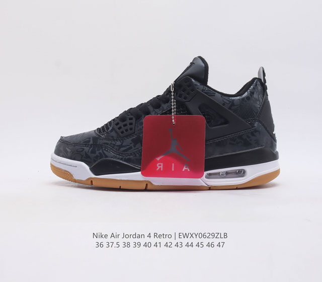 Nike Air Jordan 4 Retrowhat The aj4 Ci1184-001 36 37.5 38 39 40 41 42 43