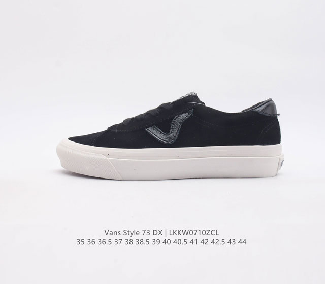 Vans Style 73 vans Style 73 Dx Off The Wall flying-V Vn0A3Wlqr3U 35 36 36 - Click Image to Close