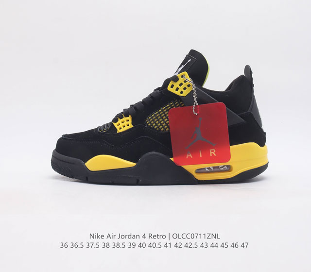 Nike Air Jordan 4 Retro Og aj4 Air Sole Dc7770-160 36 36.5 37.5 38 3 - Click Image to Close