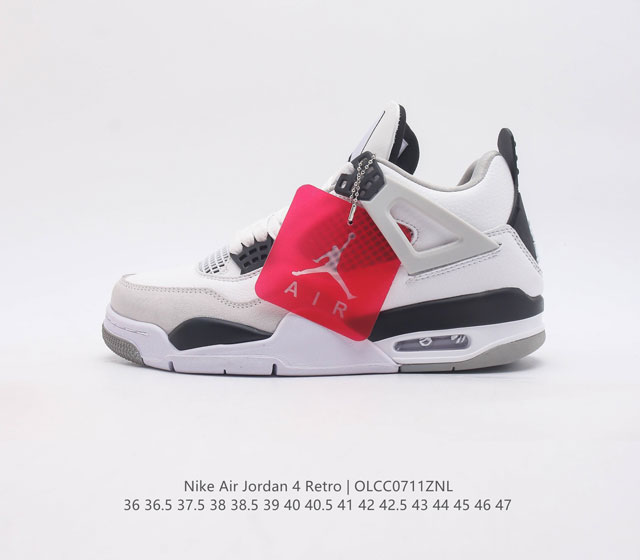 Nike Air Jordan 4 Retro Og aj4 Air Sole Dc7770-160 36 36.5 37.5 38 3