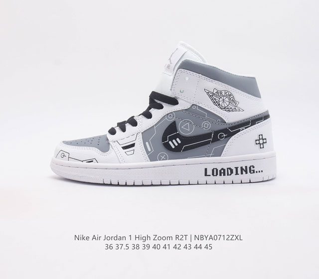 Nike Air Jordan 1 High Zoom R2T Zoom Air 554724