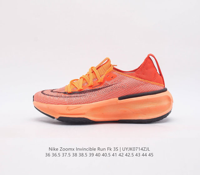 Nike Zoomx Invincible Run Flyknit Fk 3S 3 5 10 Running Zoomx Pebax Zoomx Str