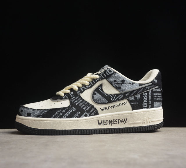 Nk Air Force 1'07 Low Wednesday Fb0607-011 # # Size 36 36.5 37.5 38 38.5 3