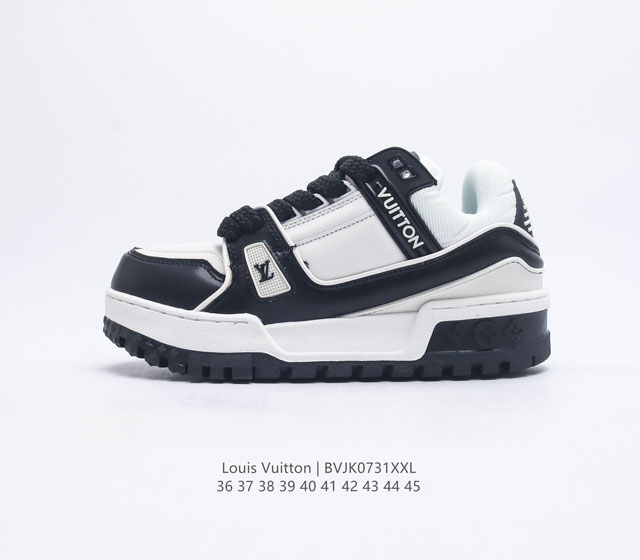 Louis Vuitton LV ZP 3D Logo LV Louis vuitton Trainer Sneaker Low 36-45 BVJK0731