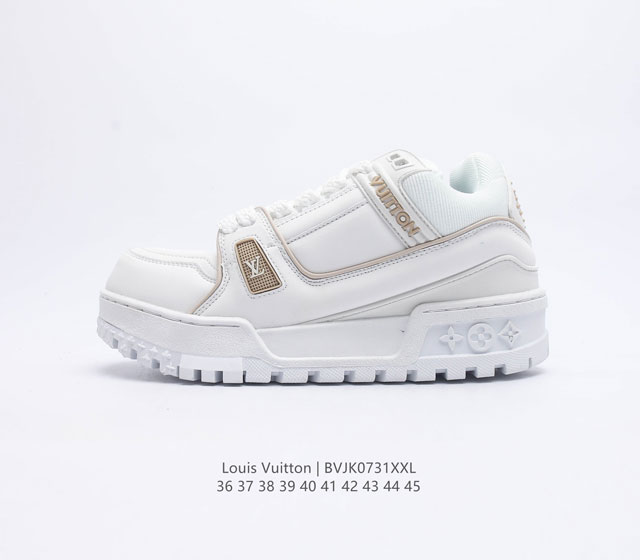 Louis Vuitton LV ZP 3D Logo LV Louis vuitton Trainer Sneaker Low 36-45 BVJK0731