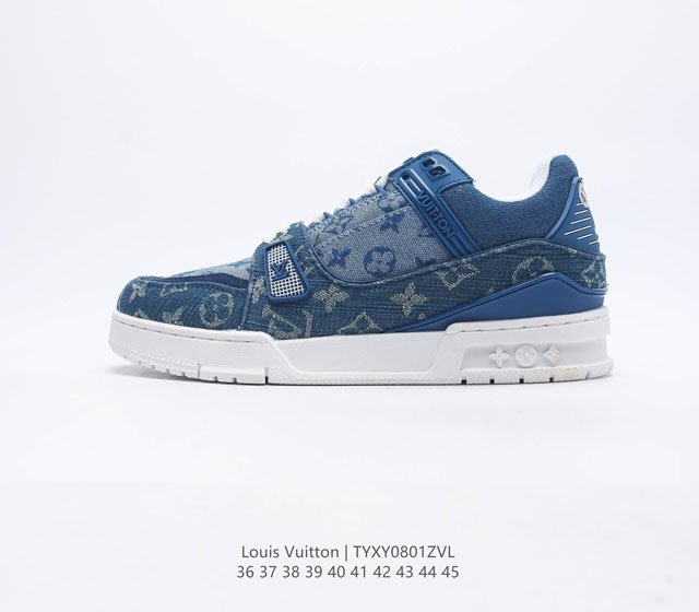 Louis Vuitton LV ZP 3D Logo LV Louis vuitton Trainer Sneaker Low 36-45 TYXY0801