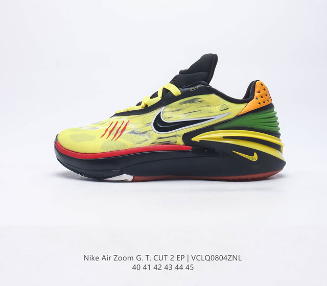 Nike Air Zoom G T Cut 2 Ep React Zoom Strobel Zoom Gt Logo Dj6015-034 40 41 42