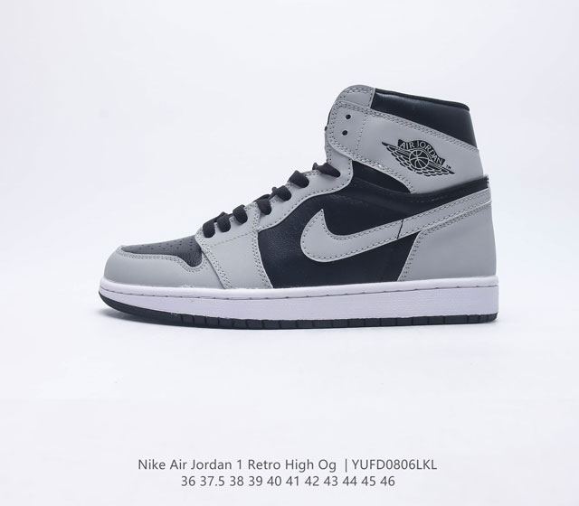 Nike Air Jordan 1 Retro High Og Air Aj1 555088 36-46 Yufd0806Lkl