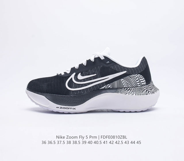 Nk Zoom Fly 5 Prm 5 10 Dr9963-001 36 36 5 37 5 38 38 5 39 40 40 5 41 42 42 5 43