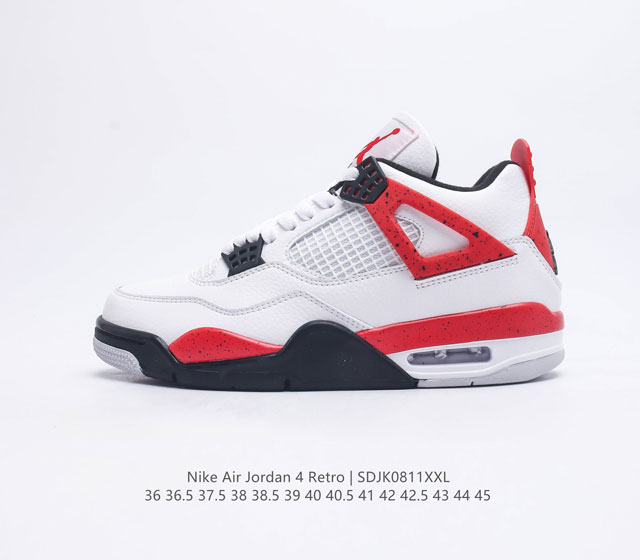 Nike Air Jordan 4 Aj4 Air Sole Dh6927-017 36-45 Sdjk0811