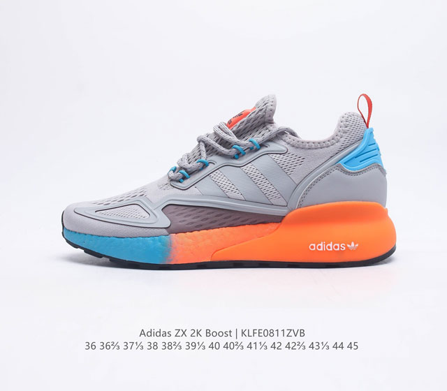 Adidas Outlets Zx 2K Boost Shoes Adidas Zx 2K Boost Boost Boost Fv0606 36-45 Kl