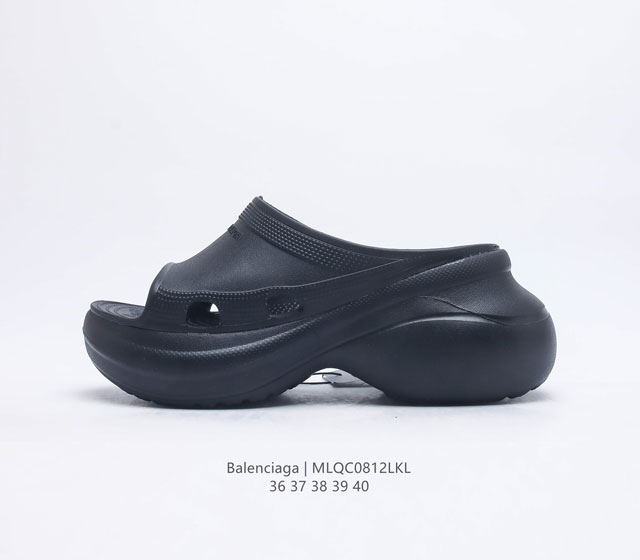 Balenciaga - Balenciaga Mold Thong Sandals 95%( )Eva 5% 36-40 Mlqc0812Lkl