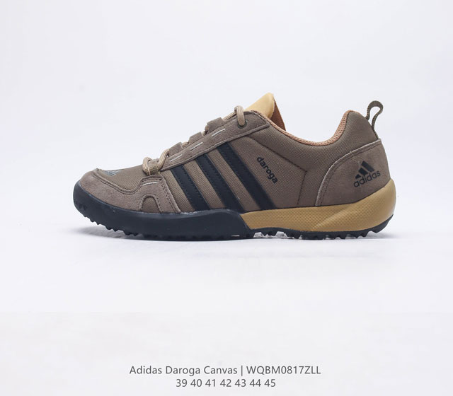 Adidas Daroga Plus Canvas Shoes Adiprene Adiprene Traxion Q34640 39-45 Wqbm