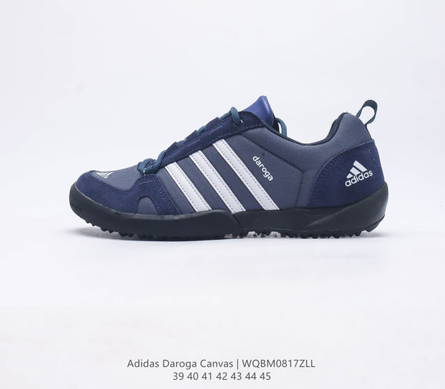 Adidas Daroga Plus Canvas Shoes Adiprene Adiprene Traxion Q34640 39-45 Wqbm