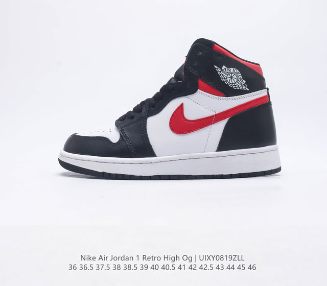 Nike Air Jordan 1 Retro High Og Air Aj1 555088 36-46 Uixy0819Zll