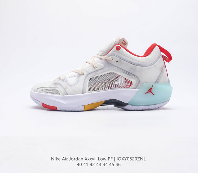 Nike Air Jordan Xxxvii Low Aj Air Formula 23 Leno-Weave Leno-Weave Tpu Air Zoom