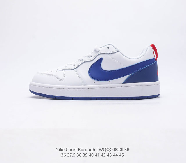 Nike Court Borough Low Bq5448 36-45 Wqqc0820Lkb