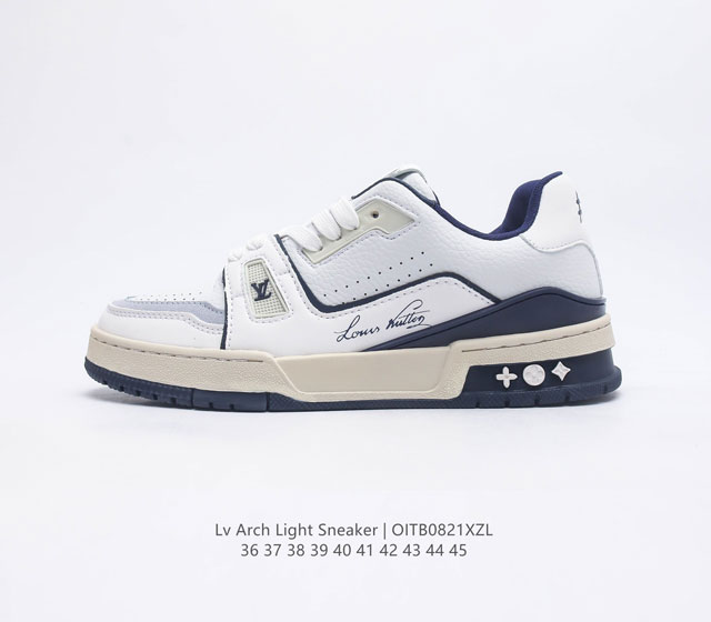 Louis Vuitton Lv Zp 3D Logo Lv Louis Vuitton Trainer Sneaker Low 36-45 Oitb0821
