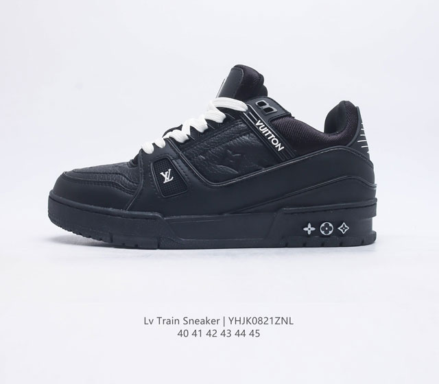 Louis Vuitton Lv Zp 3D Logo Lv Louis Vuitton Trainer Sneaker Low 40-45 Yhjk0821
