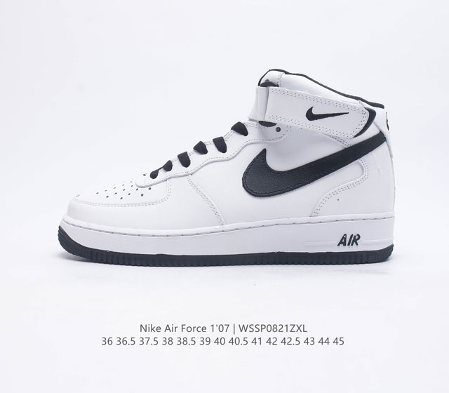 Nike Air Force1 07 Mid Solo Nike Air Force 1 Fd1019 Size 40-45 Wssp0821